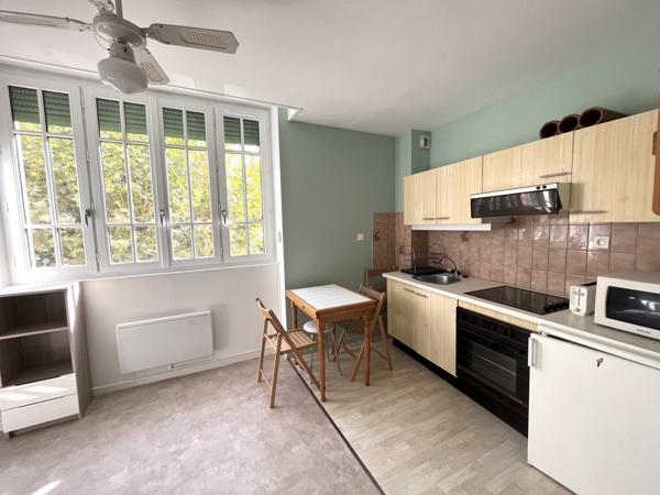 Location Appartement20 m² - 1 Pièce - MONTAUBAN (82000)