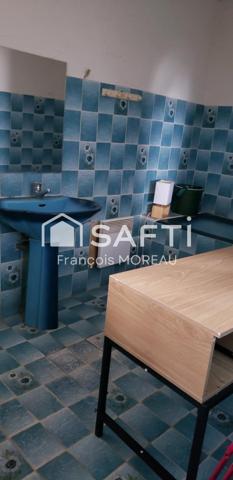 Maison 65 m2, Entrepot 250 m2, terrain 941 m2 Nemours