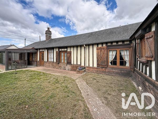Maison à vendre 3 pièces 78 m² Bernay