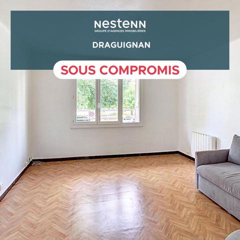 EXCLUSIVITE DRAGUIGNAN - APPARTEMENT 3 pièces + CAVE proche COMMODITÉ