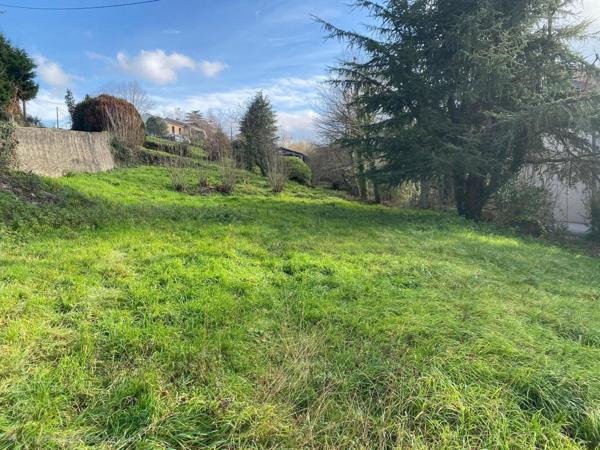 terrain en partie constructible