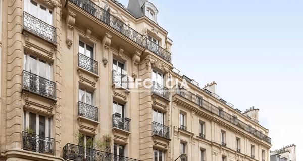 À vendre Appartement 3 pièces 57.51 m² - Paris 75009