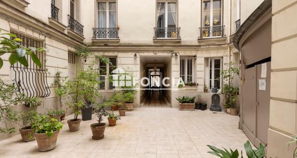 À vendre Appartement 3 pièces 57.51 m² - Paris 75009