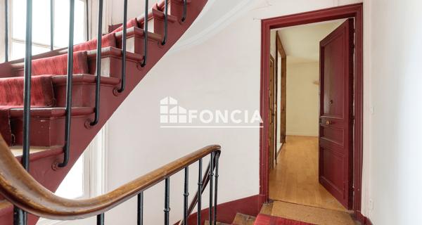 À vendre Appartement 3 pièces 57.51 m² - Paris 75009