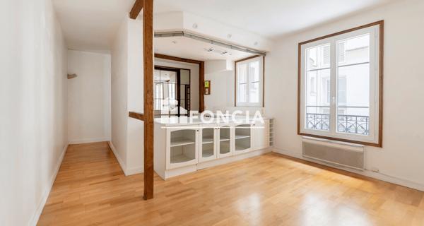 À vendre Appartement 3 pièces 57.51 m² - Paris 75009