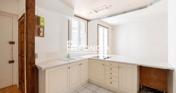 À vendre Appartement 3 pièces 57.51 m² - Paris 75009