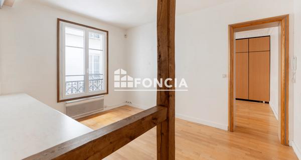 À vendre Appartement 3 pièces 57.51 m² - Paris 75009