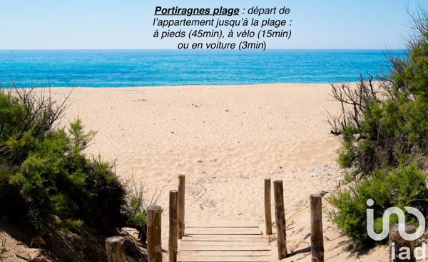 Appartement à vendre 4 pièces 73 m² Portiragnes