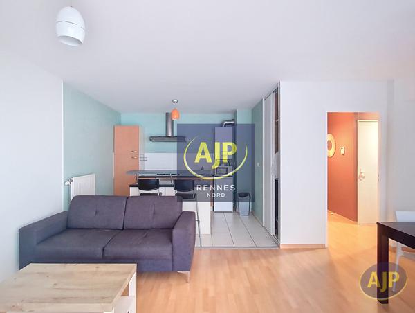 Vente appartement Rennes : 195 000 € - AJP Immobilier Rennes Nord