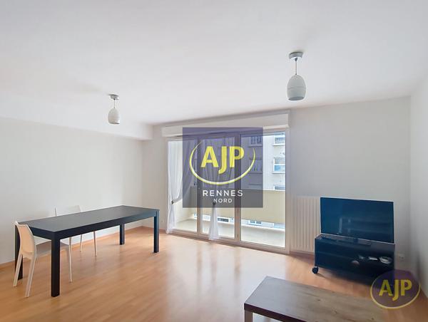 Vente appartement Rennes : 195 000 € - AJP Immobilier Rennes Nord