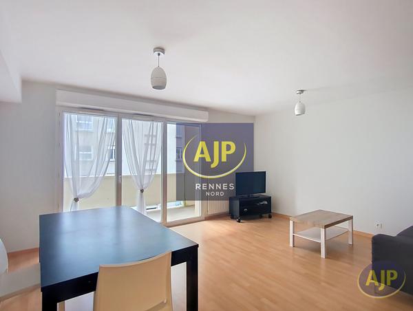 Vente appartement Rennes : 195 000 € - AJP Immobilier Rennes Nord