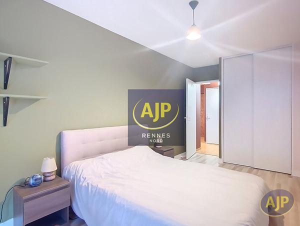 Vente appartement Rennes : 195 000 € - AJP Immobilier Rennes Nord