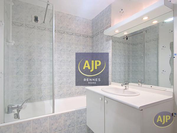 Vente appartement Rennes : 195 000 € - AJP Immobilier Rennes Nord