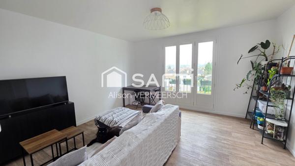 Bel appartement lumineux