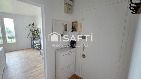 Bel appartement lumineux