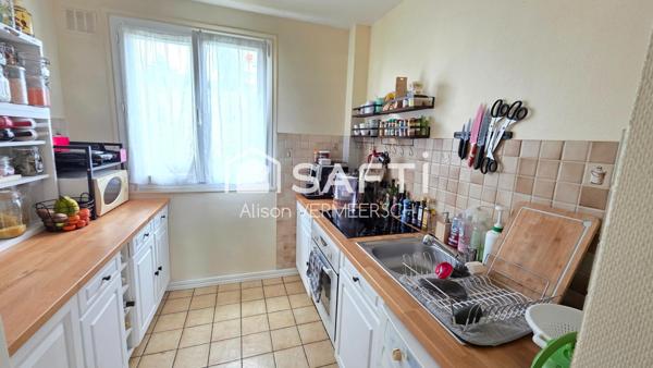 Bel appartement lumineux