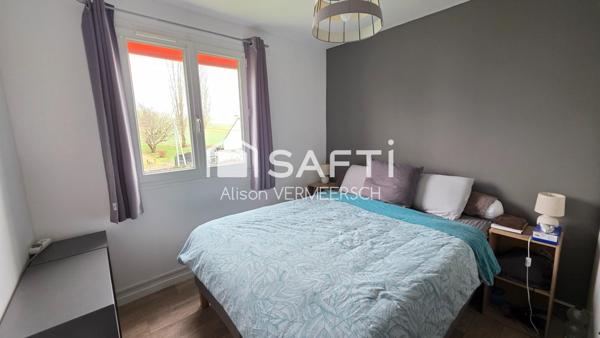 Bel appartement lumineux