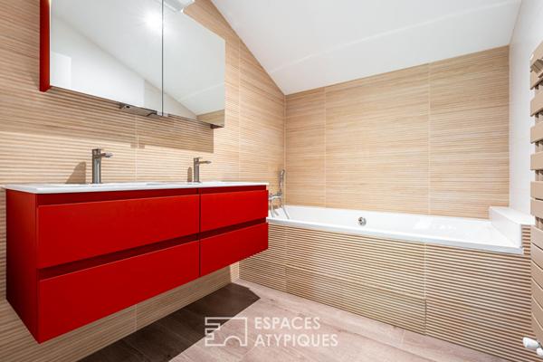 Maison de charme en pierre avec vue panoramique