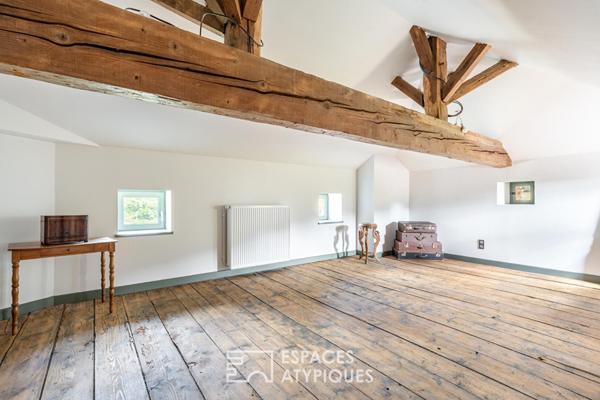 Maison de charme en pierre avec vue panoramique