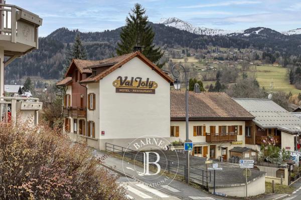 Saint-Gervais-les-Bains, Hôtel 18 Chambres -  416 m² à vendre