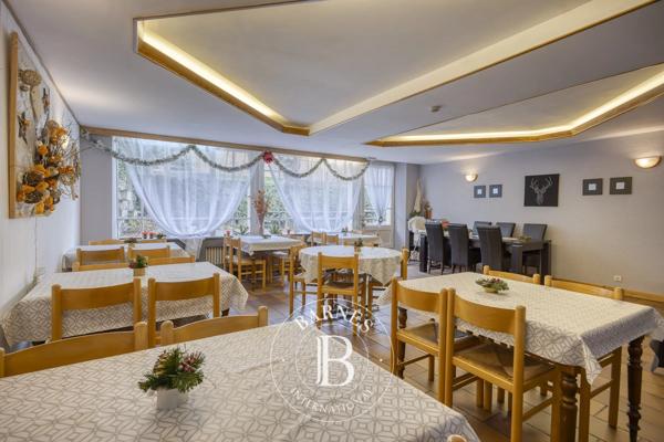 Saint-Gervais-les-Bains, Hôtel 18 Chambres -  416 m² à vendre