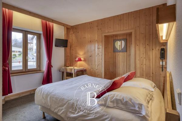 Saint-Gervais-les-Bains, Hôtel 18 Chambres -  416 m² à vendre
