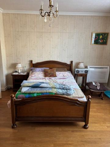 Maison à village, 3 chambres et garage jardin 484 M2