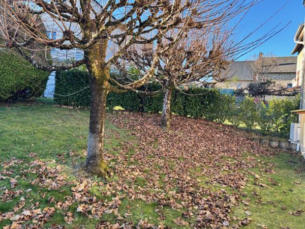 Maison à village, 3 chambres et garage jardin 484 M2