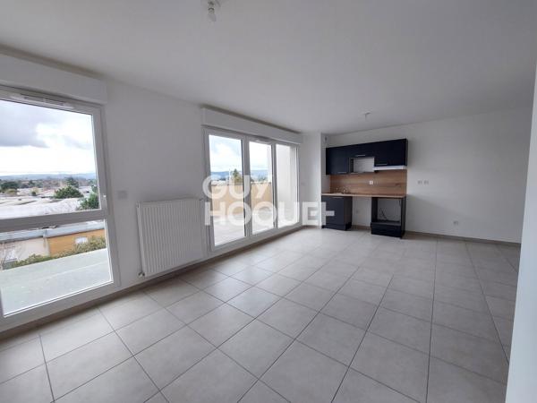 APPARTEMENT À LOUER DE 3 PIÈCES DE 64,90 M²