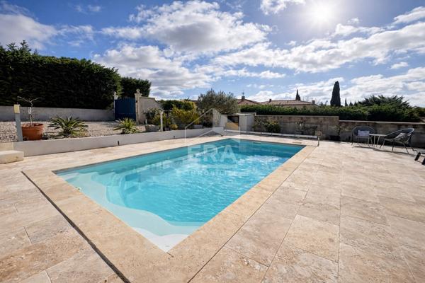 Les Pennes Mirabeau - Maison de plain pied T4+T2 de 137m2 sur parcelle avec piscine de 785m2