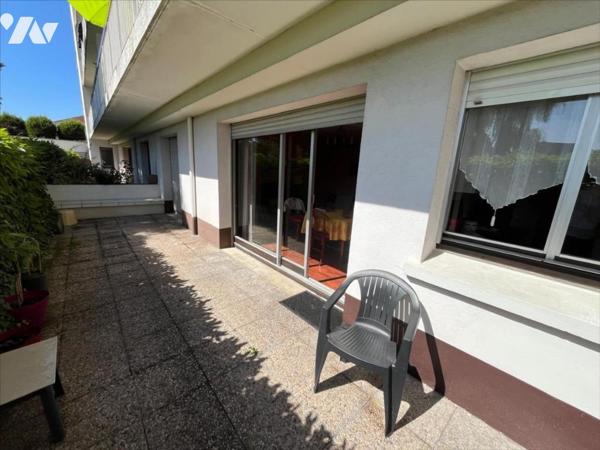 APPARTEMENT T2 55 m² avec grande terrasse