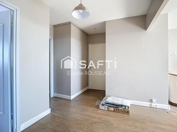 Spacieux T3 vue dégagée à 10 mn du RER A à pied