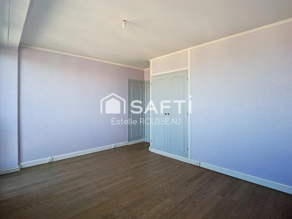 Spacieux T3 vue dégagée à 10 mn du RER A à pied