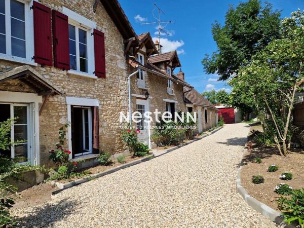 Exclusivité : Limetz-Villez Maison de Caractère - Rénovée avec Goût - 197 m²