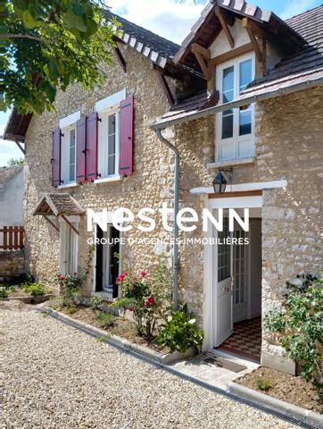 Exclusivité : Limetz-Villez Maison de Caractère - Rénovée avec Goût - 197 m²