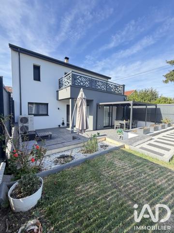 Maison à vendre 7 pièces 162 m² Laneuveville-devant-Nancy