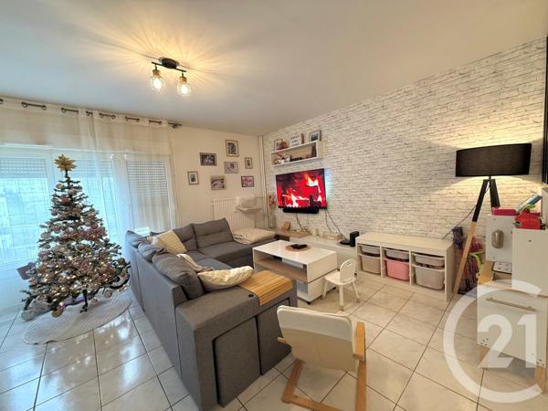 Appartement T3 à vendre  4 pièces - 77,05 m2 ESSEY LES NANCY - 54