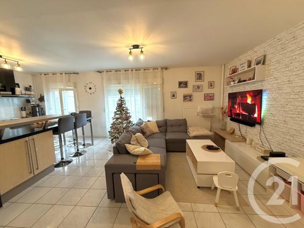 Appartement T3 à vendre  4 pièces - 77,05 m2 ESSEY LES NANCY - 54