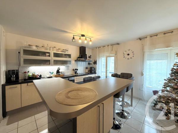 Appartement T3 à vendre  4 pièces - 77,05 m2 ESSEY LES NANCY - 54