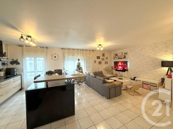 Appartement T3 à vendre  4 pièces - 77,05 m2 ESSEY LES NANCY - 54