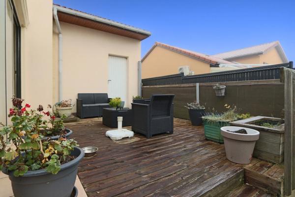 Maison individuelle MANOM 438 000.00 euros 150 m² 3 chambres jardin clos