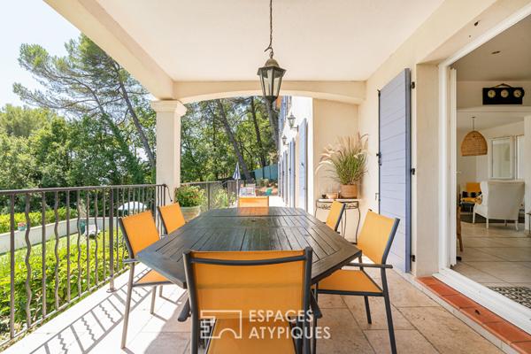 Pierrevert -146 m2 de lumière avec vue panoramique sur plus de 1500m2 de terrain