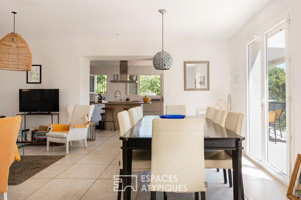 Pierrevert -146 m2 de lumière avec vue panoramique sur plus de 1500m2 de terrain