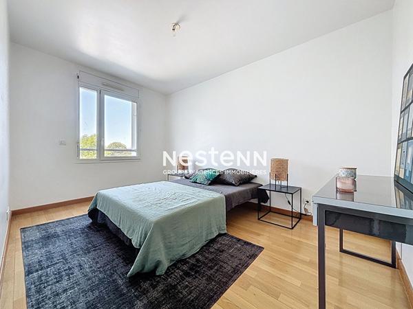 ISSY LES MOULINEAUX - FORT D'ISSY - Vente appartement 3 pièces de 59,50 m² avec un balcon de 8,30 m²