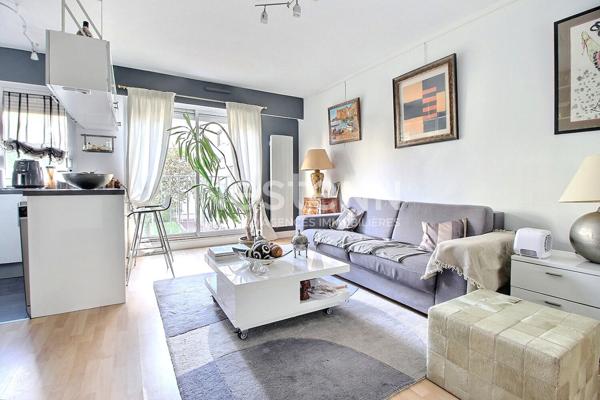 Appartement Courbevoie 1 pièce(s) 30 m2 - Bécon - gare d'Asnières - pied-à-terre - premier achat - investissement