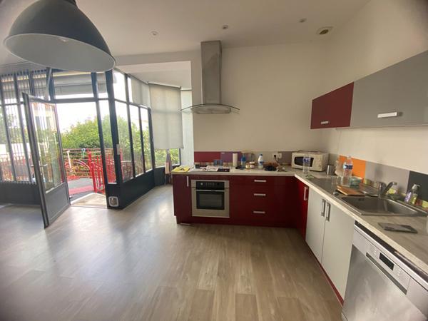 Echoppe La Rochelle d'une surface totale de 93.4 m2 ,  La rochelle