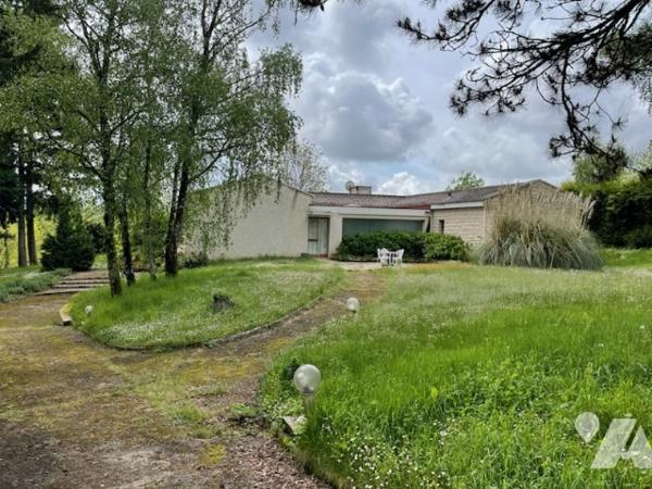 Villa d’architecte à CIVRAY