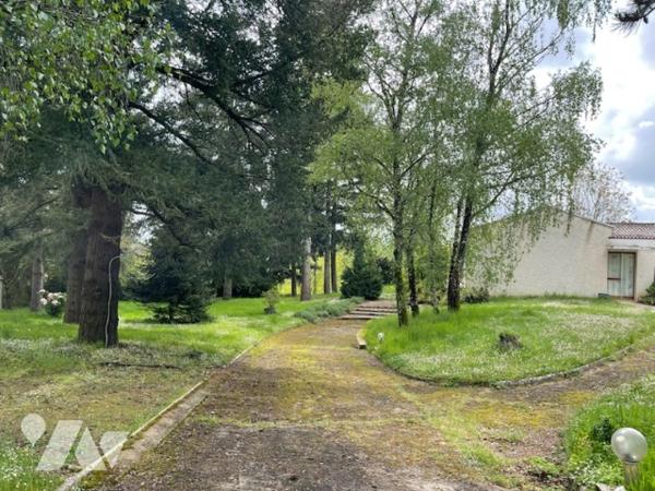 Villa d’architecte à CIVRAY