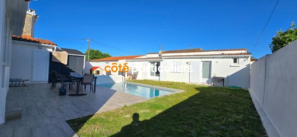 Vente Maison140 m² - 8 Pièces - ROYAN (17200)