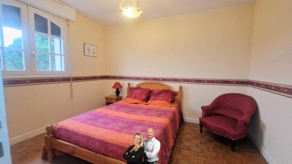 Maison au calme porche des commerces